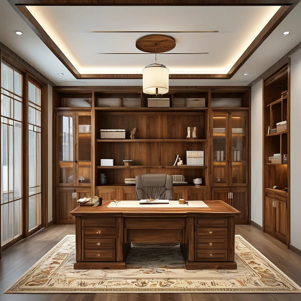 老漆匠原木家具